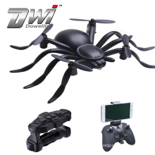 DWI Dowellin Gravity Sensor APP Control Spider Drone 2.4G Wifi Quadcopter with Altitude Hold